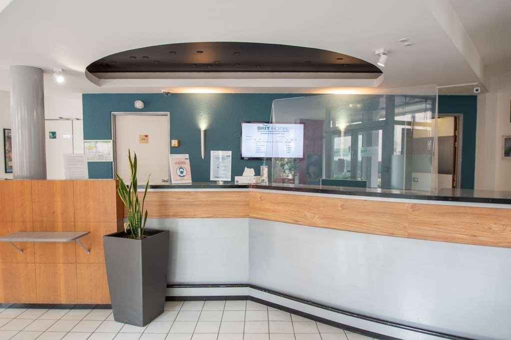 Brit Hotel Mulhouse Centre ภายใน รูปภาพ