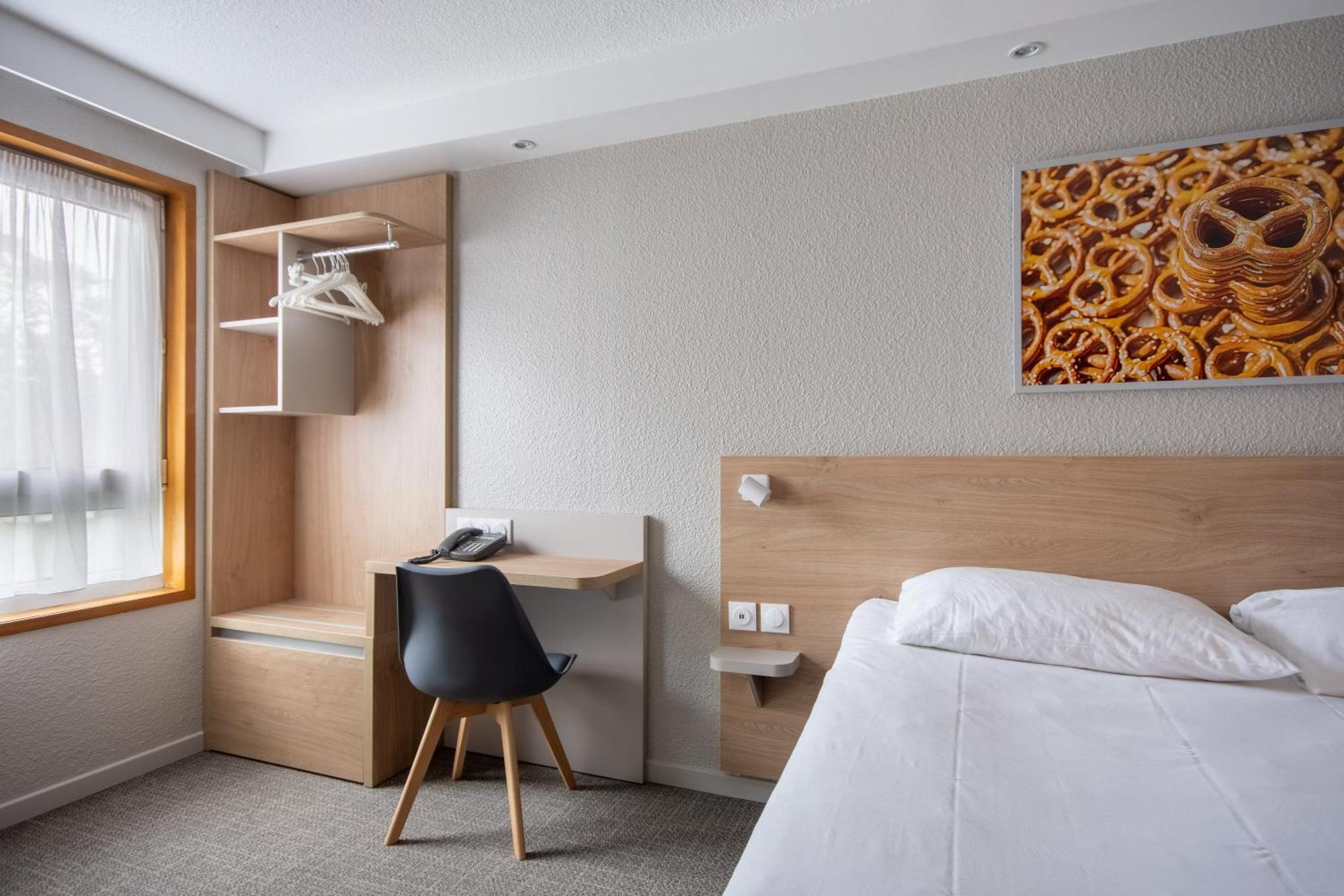 Brit Hotel Mulhouse Centre ภายนอก รูปภาพ