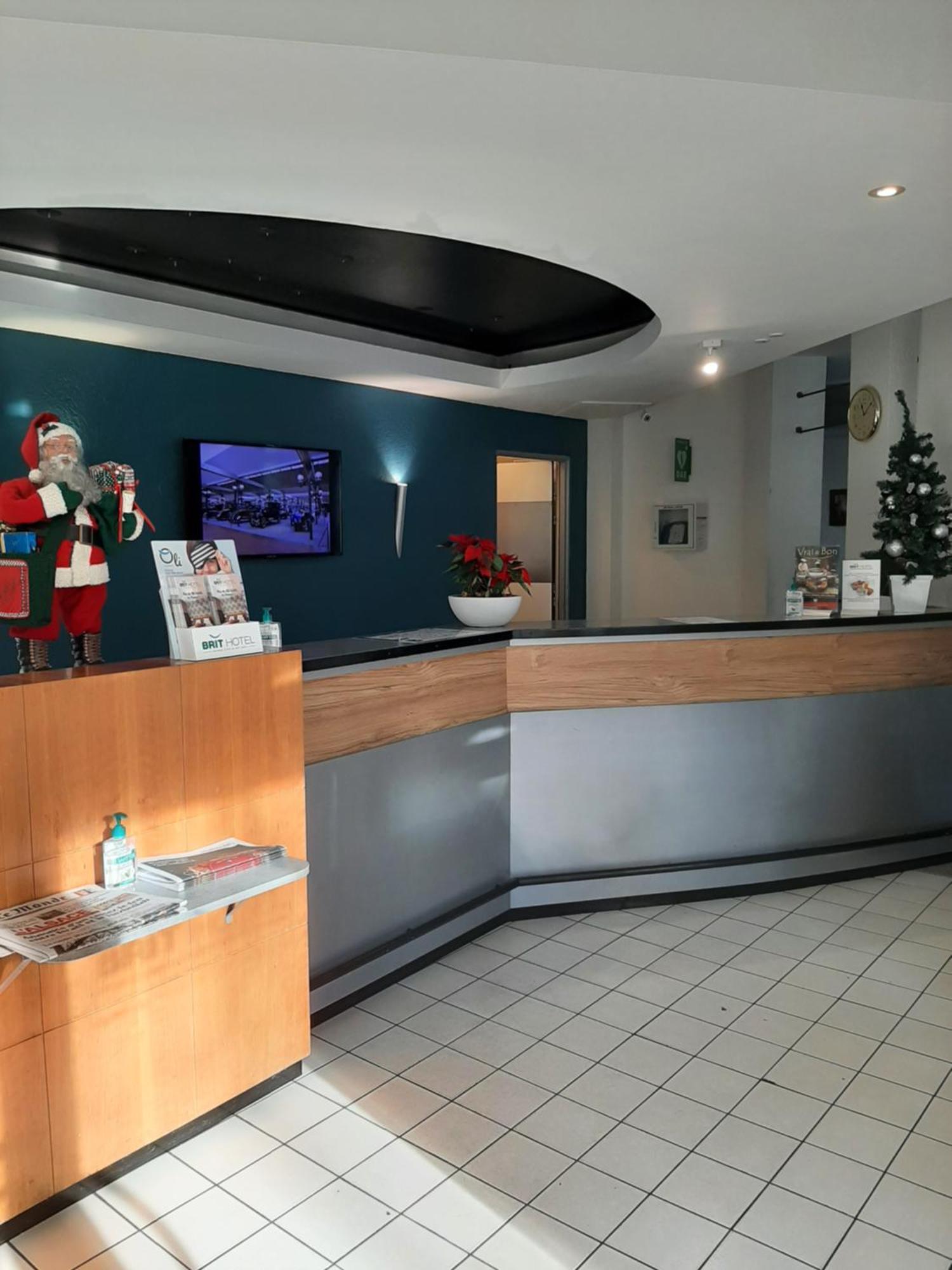 Brit Hotel Mulhouse Centre ภายนอก รูปภาพ