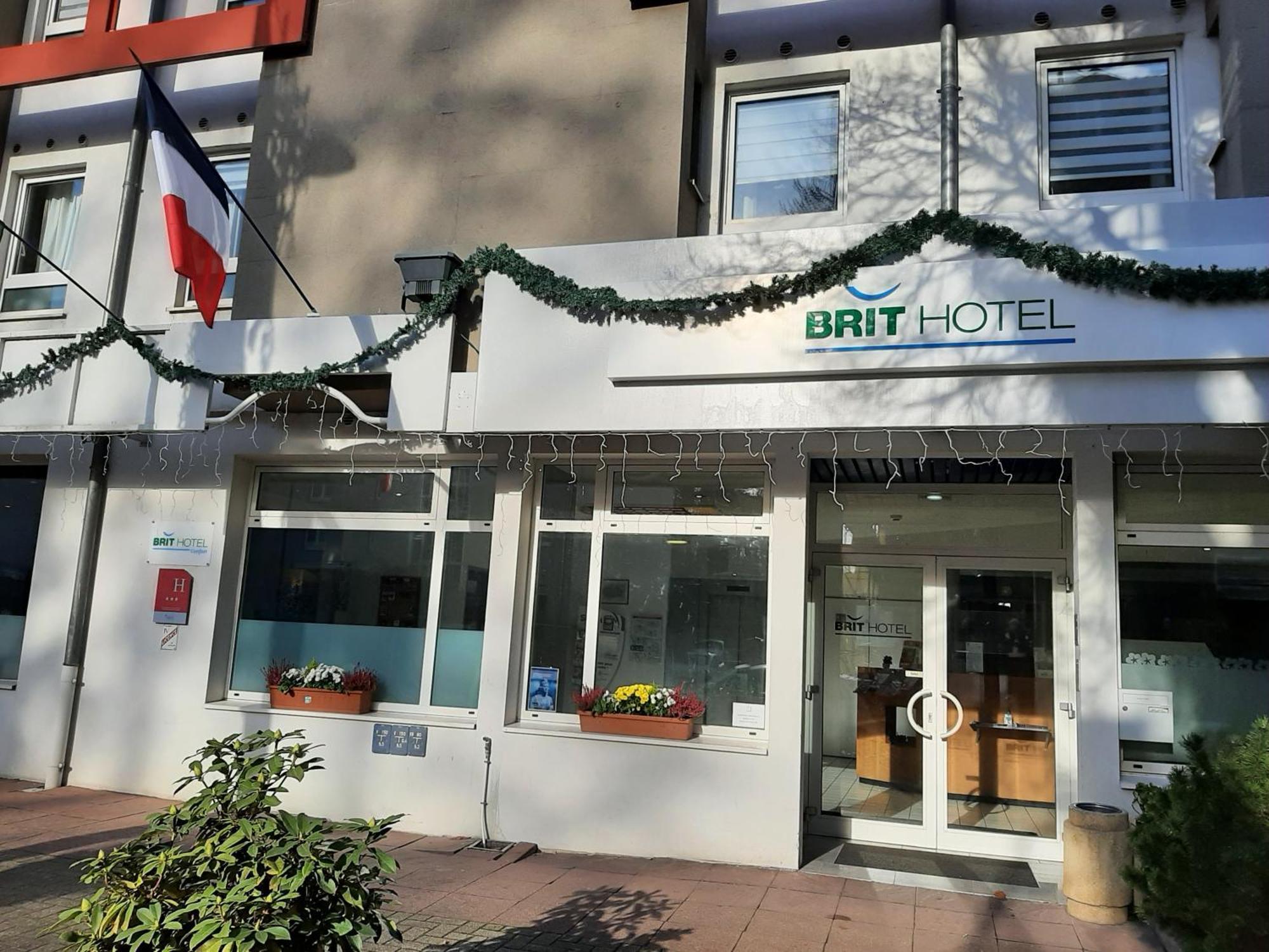 Brit Hotel Mulhouse Centre ภายนอก รูปภาพ