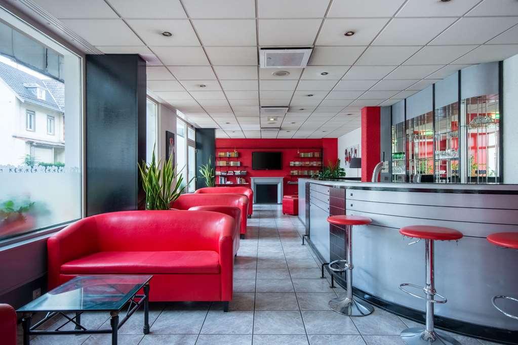 Brit Hotel Mulhouse Centre ร้านอาหาร รูปภาพ
