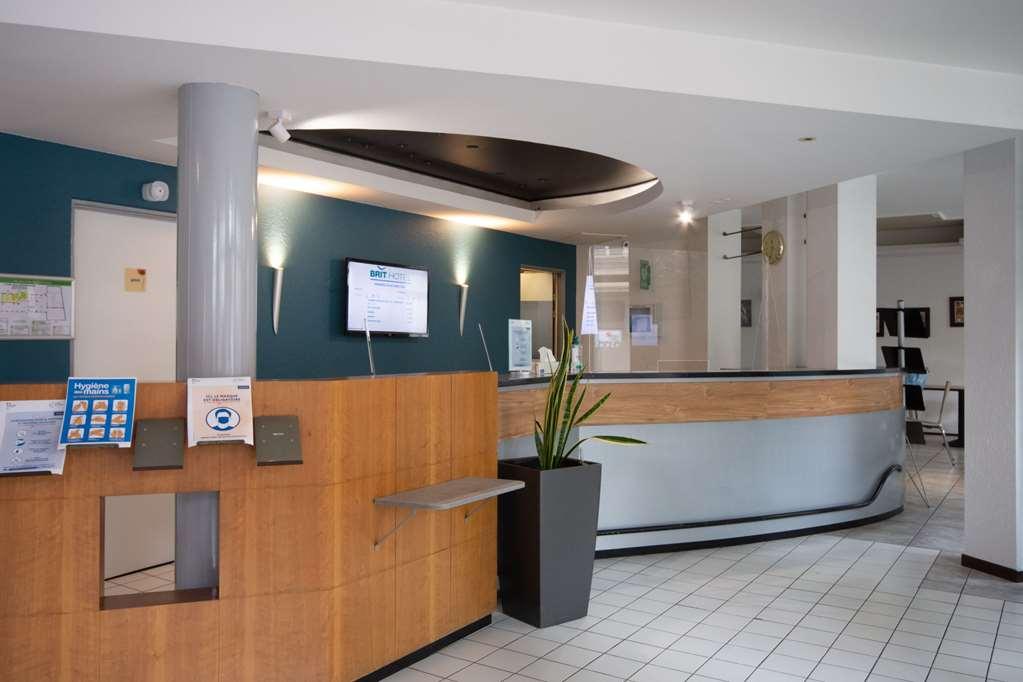 Brit Hotel Mulhouse Centre ภายใน รูปภาพ