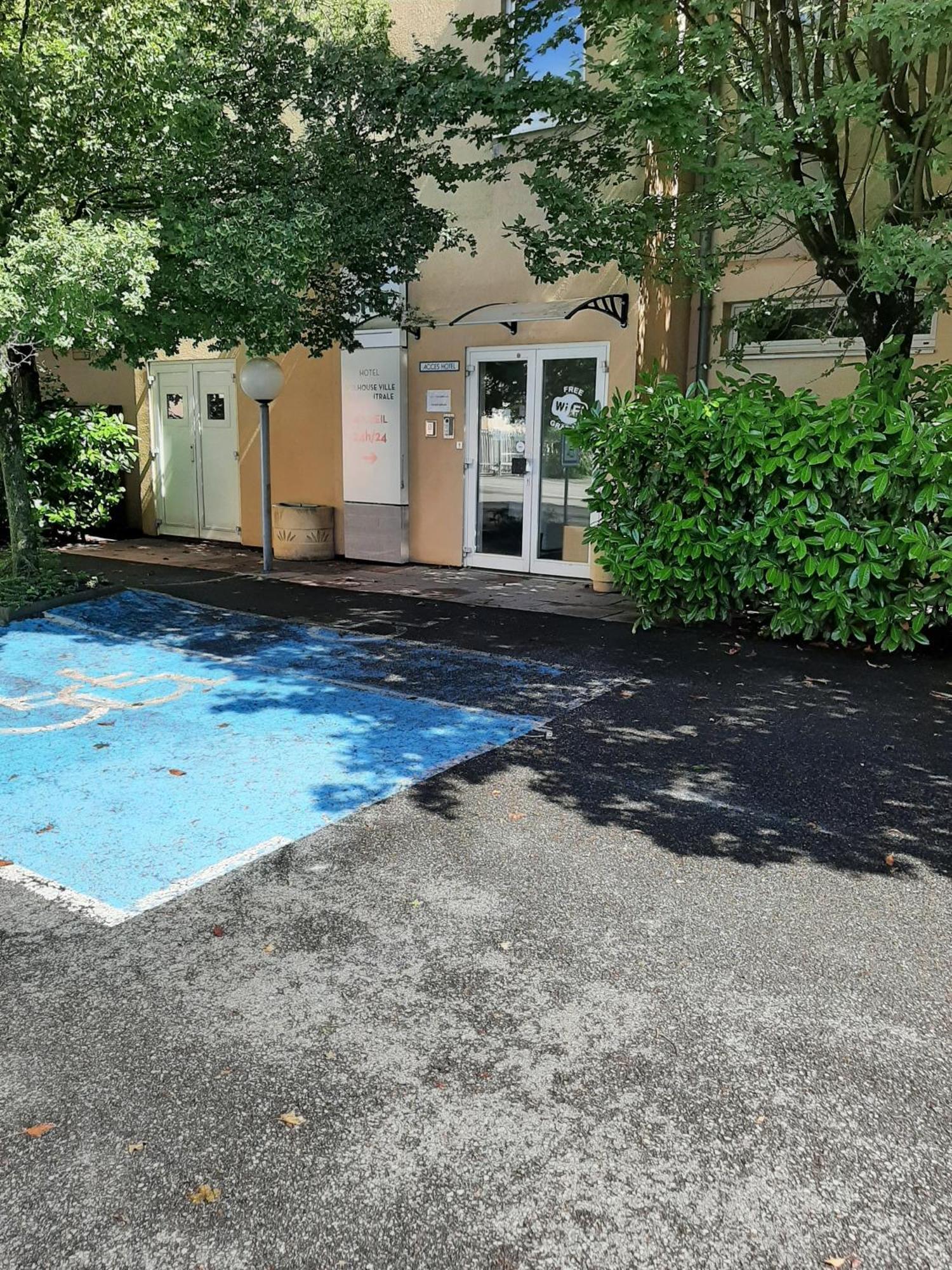 Brit Hotel Mulhouse Centre ภายนอก รูปภาพ