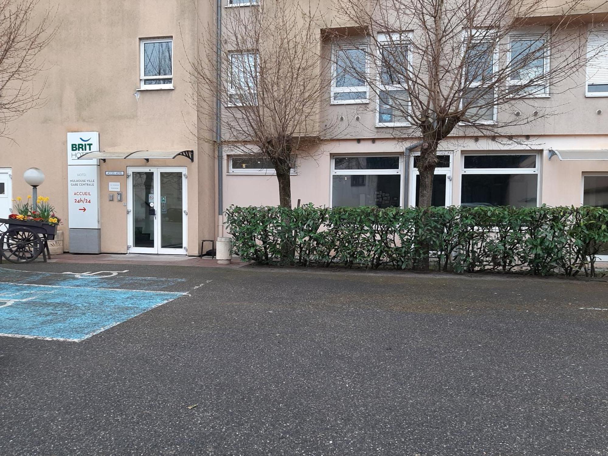 Brit Hotel Mulhouse Centre ภายนอก รูปภาพ