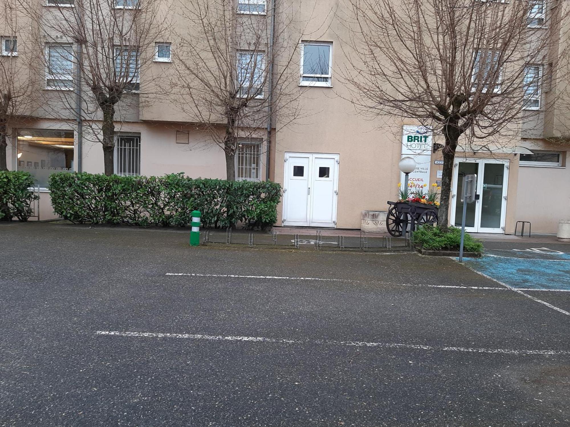 Brit Hotel Mulhouse Centre ภายนอก รูปภาพ