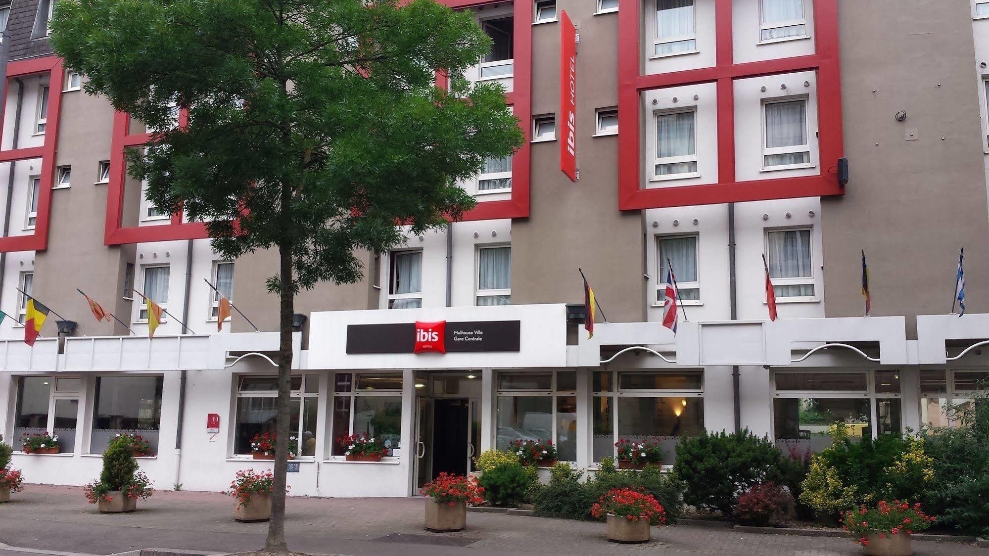 Brit Hotel Mulhouse Centre ภายนอก รูปภาพ