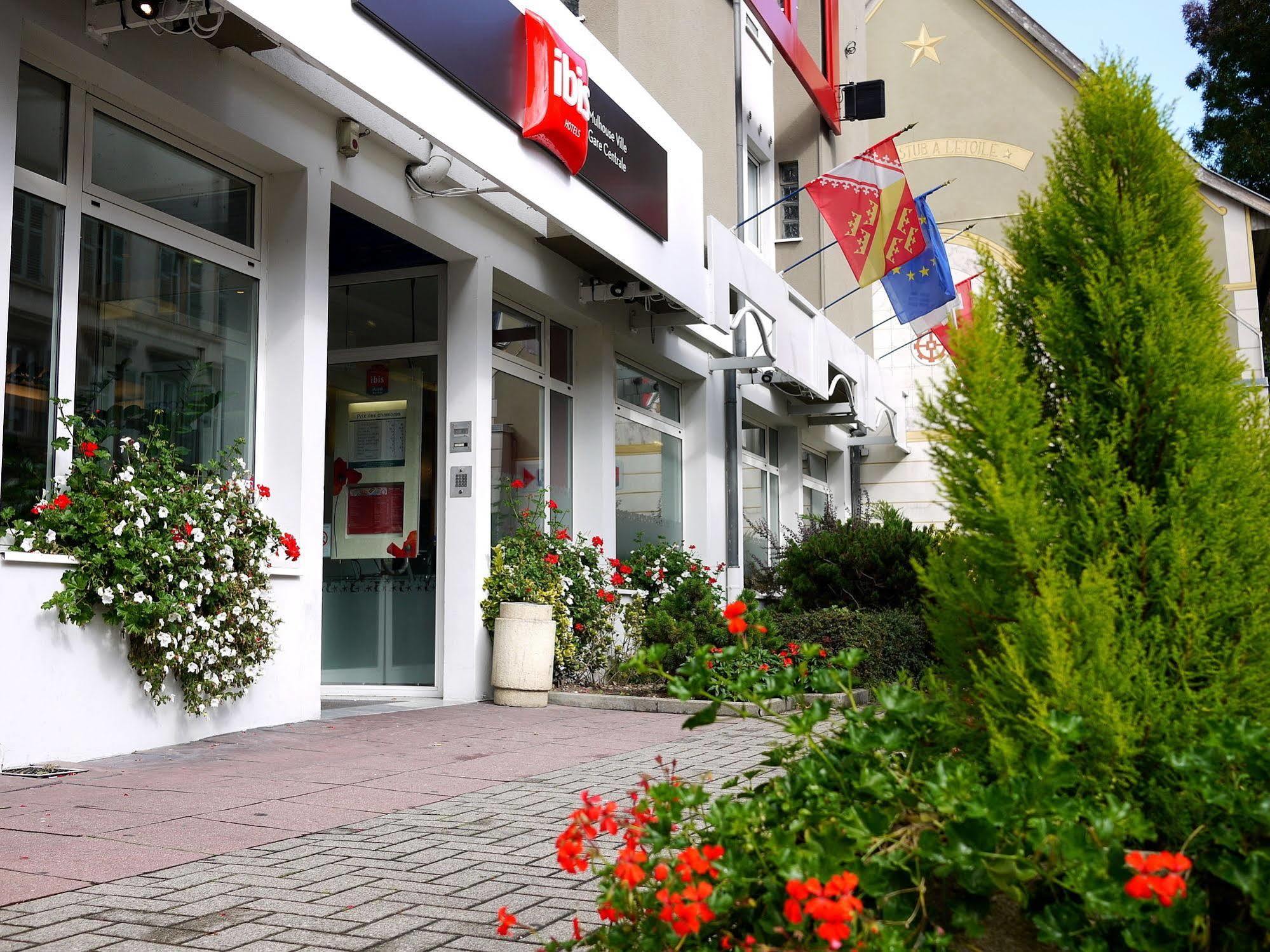 Brit Hotel Mulhouse Centre ภายนอก รูปภาพ