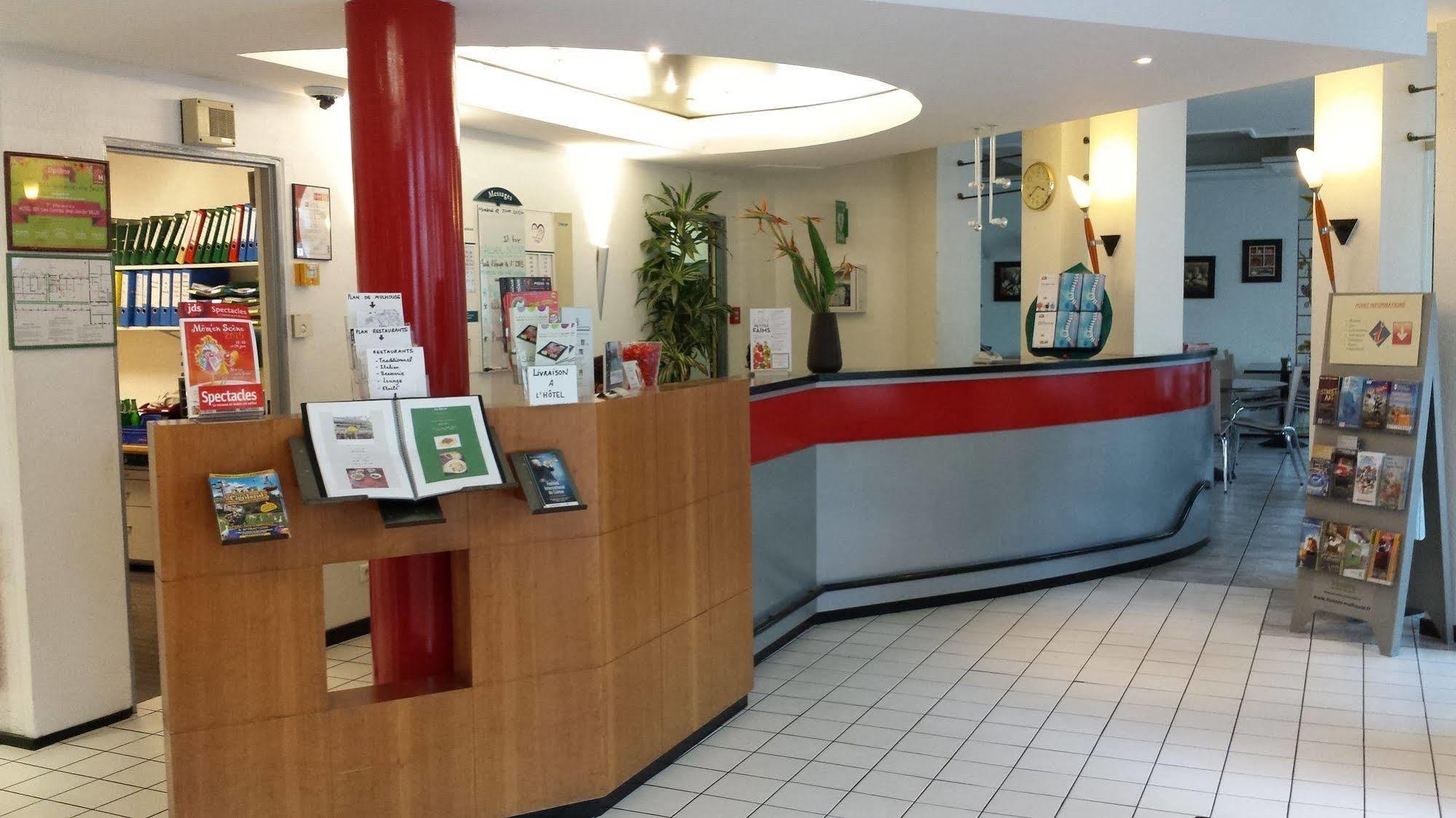 Brit Hotel Mulhouse Centre ภายนอก รูปภาพ