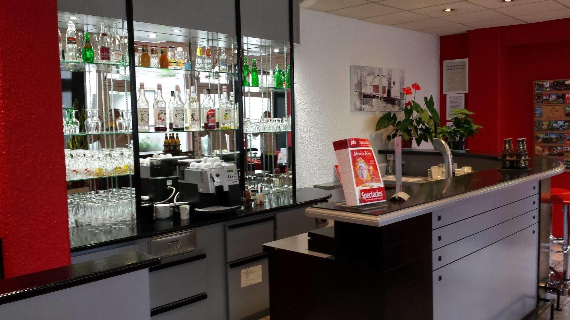 Brit Hotel Mulhouse Centre ภายนอก รูปภาพ