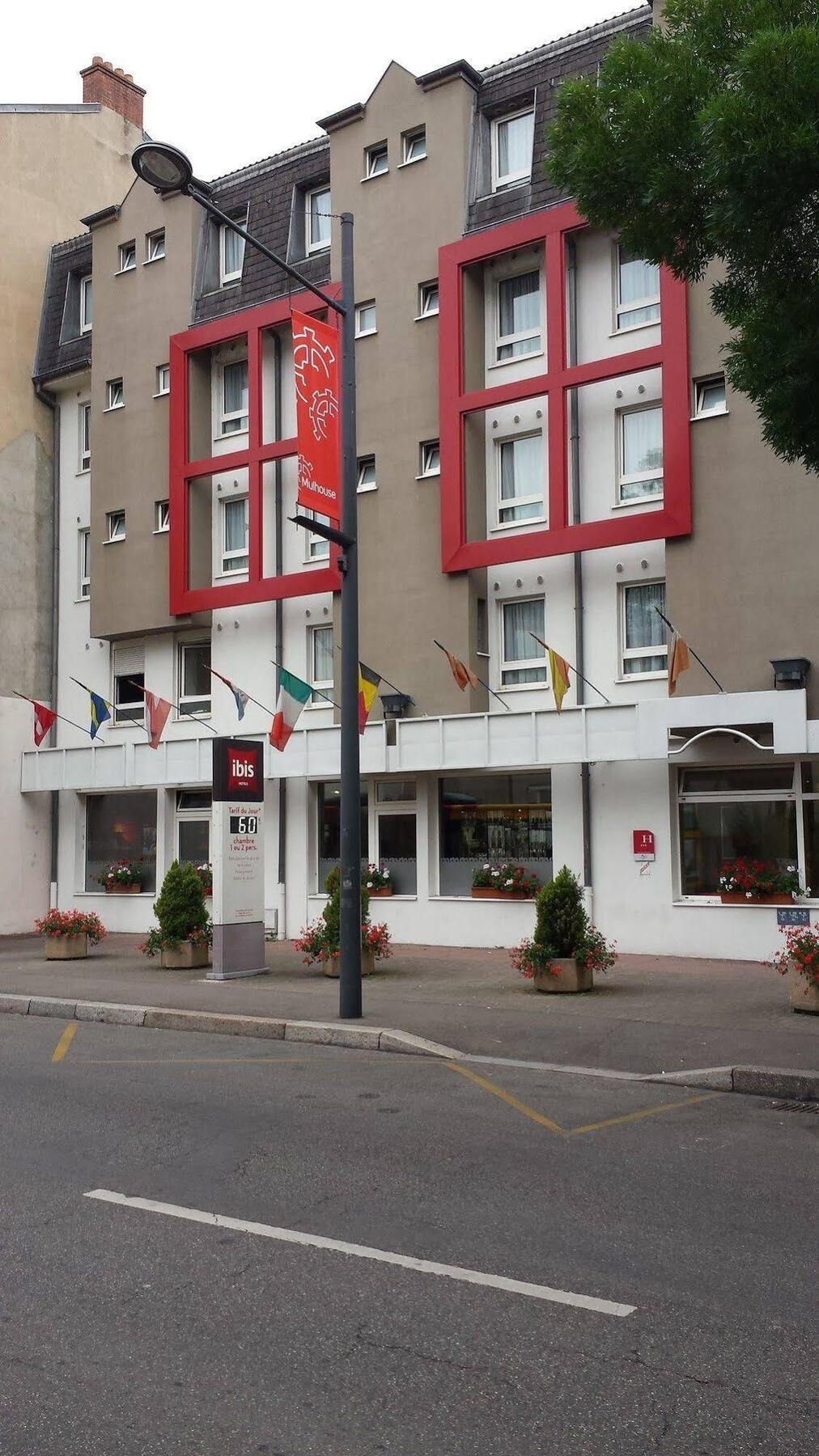 Brit Hotel Mulhouse Centre ภายนอก รูปภาพ